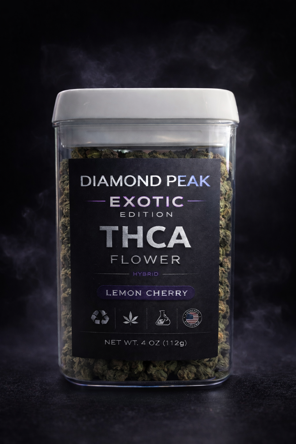 EXOTIC EDITION THCA FLOWERS